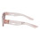 Nike (One Size, Violet/Mauve) Nike II Plastic Rectangle Sunglasses 3