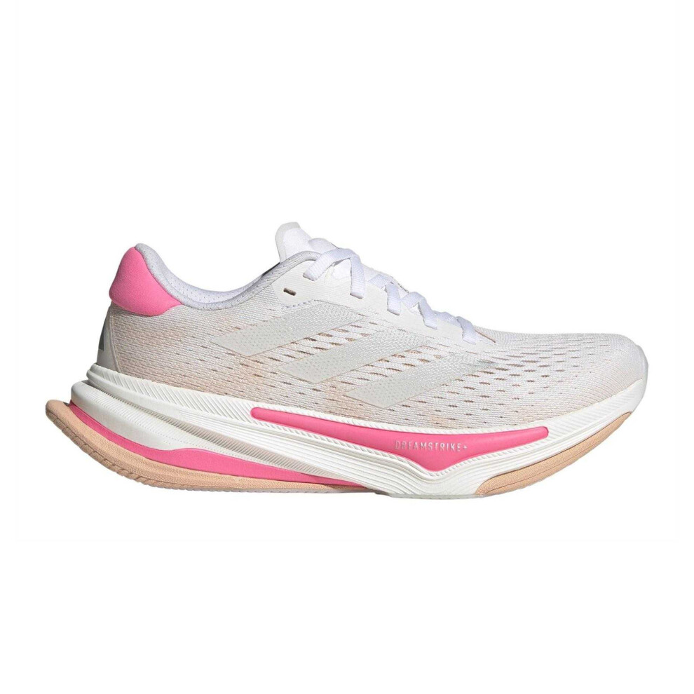 Adidas (5.5 Uk, Cloud White/Lucid ) Womens/Ladies Supernova Prima Trainers Pink