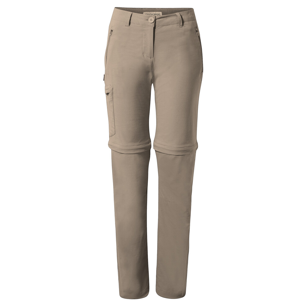 Craghoppers Womens/Ladies Nosilife Pro Ii Convertible Trousers