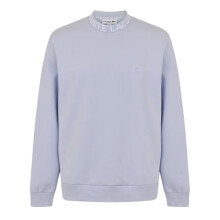 Lacoste Mens Lettering Crew Neck Sweatshirt