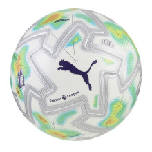(5, White/Green) Puma Premier League Orbita Training Football
