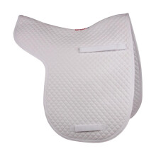 (Cob/Full, White) HyWITHER Competition Dressage Numnah