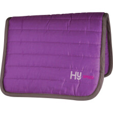 (One Size, Purple/Dark Grey Trim) HySPEED Reversible Comfort Pad