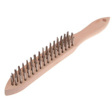 Faithfull Heavy-duty Stainless Steel Scratch Brush