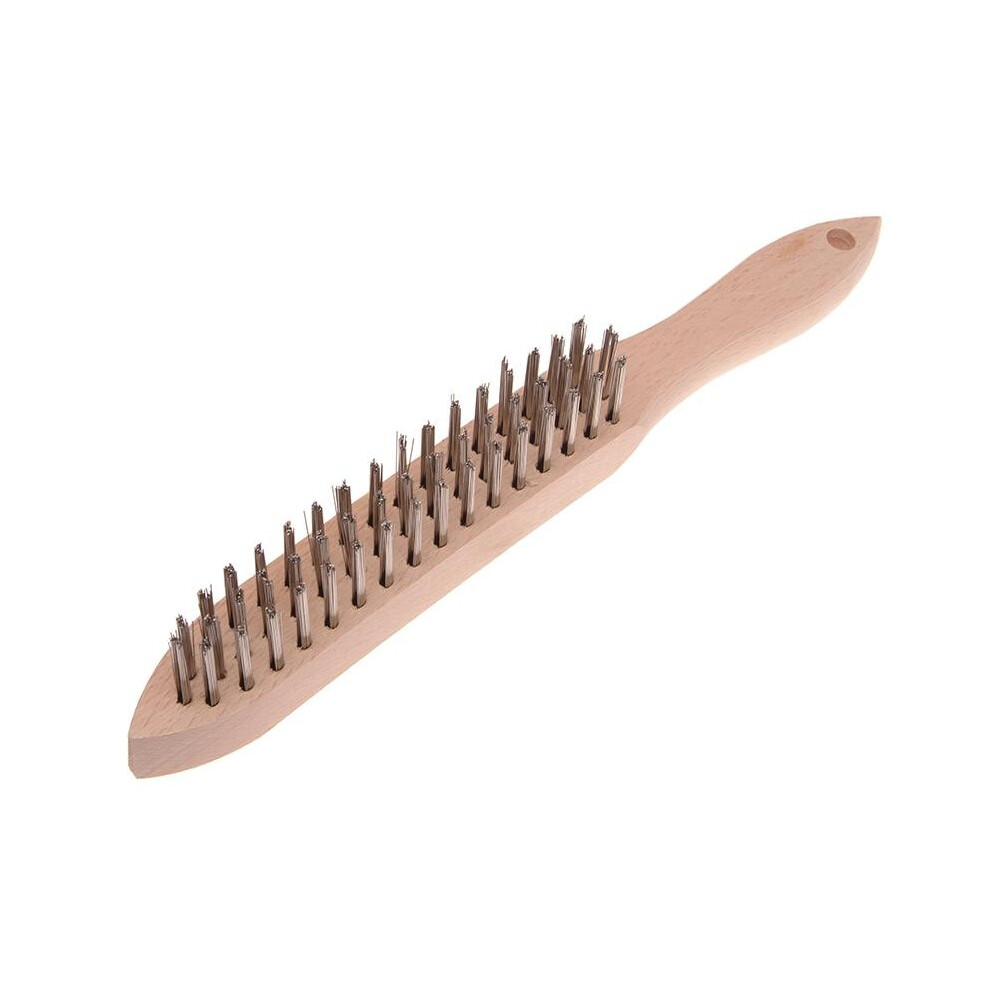 Faithfull Heavy-Duty Stainless Steel Scratch Brush