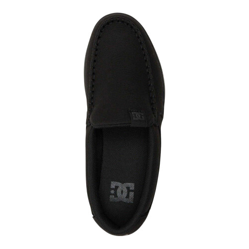 DC (11 UK, Black) DC Mens Scoundrel Shoes 1