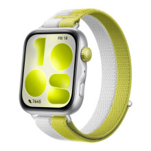 Huawei Watch Fit 5 Silver (Nylon Strap)