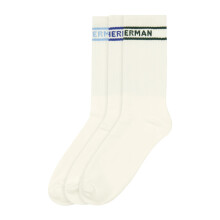 Ben Sherman Mens Ivy Ribbed Sport Socks (Pack of 3)