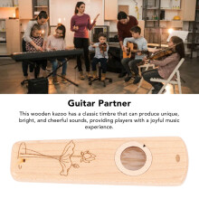 Classic Timbre Wood Kazoo Portable