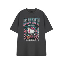Hello Kitty Womens/Ladies World Tour Short-Sleeved T-Shirt