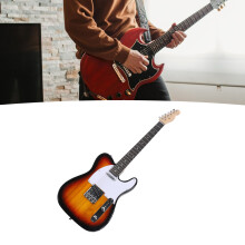 Complete Electric Guitar Kit Wooden ST Series