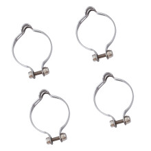 4-pack Precision Engineered Bike Brake Line Clip-28,6 mm