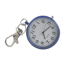 8 kleurenoptie Dun sleutelhangerhorloge-donkerblauw