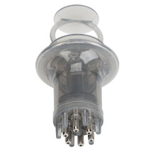 Kopfhaut-Applikator-Kamm 6 ml Transparent Schwarz