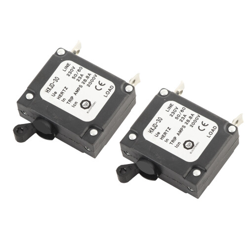 2 Pack 23A Circuit Breaker Petrol Generator