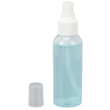 Make-up-Pinselreiniger 100 ml blaue Flüssigkeit Tiefenreinigung