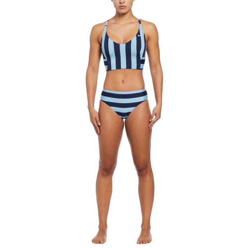 Nike Nike Womens/Ladies Horizontal Stripe Bikini Bottoms 2