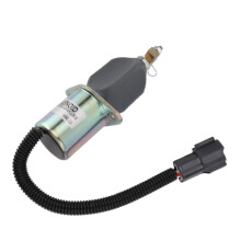 12V Fuel Shut Off Solenoid 1751ES 65mm