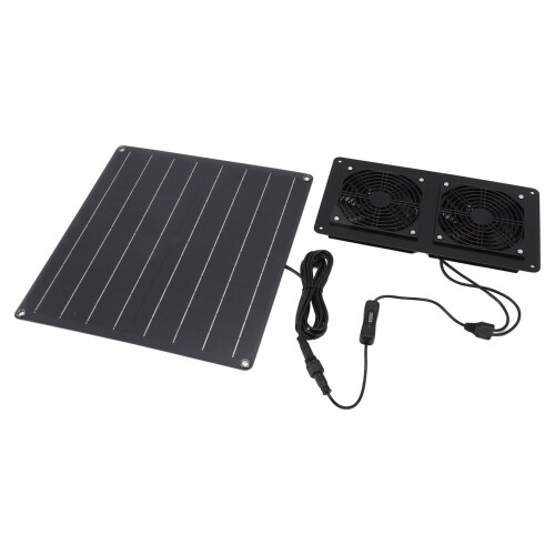 Solar Powered Vent Fan 20W