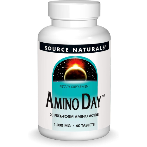 Source Naturals Amino Day 1000mg Free Form Amino Acids - 60 Tablets