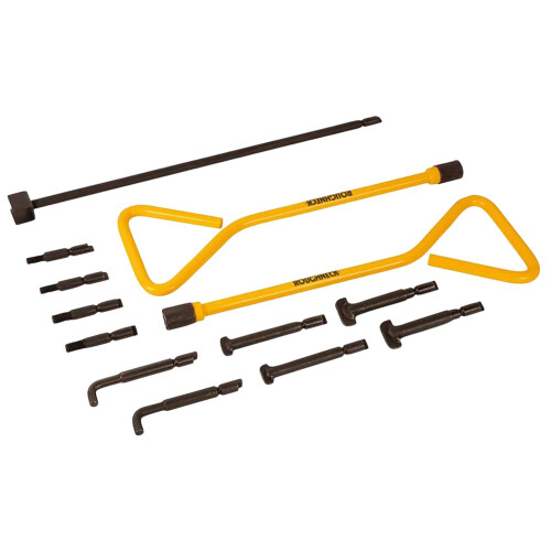 Roughneck Roughneck Universal Manhole Key Kit