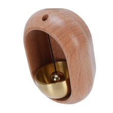Decorative Doorbell Ornament Brass Wood