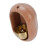 Decorative Doorbell Ornament Brass Wood 1