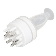 3 ml Haar-Applikator-Massagegerät - Kopfhaut-Legierungsball