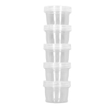 Food Grade PET Camping Spice Box 5 Piece