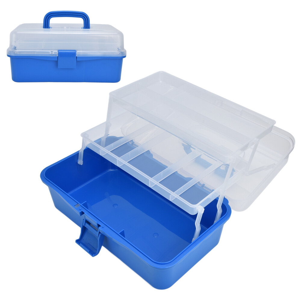 Foldable 3-Tier Plastic Box