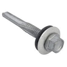 Forgefix Techfast Self-drill, Heavy Section, Hex