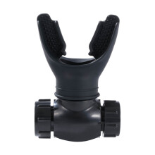 Pulmonary Exerciser Lung Capacity Trainer Ergonomic-Black