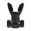 Pulmonary Exerciser Lung Capacity Trainer Ergonomic-Black 1