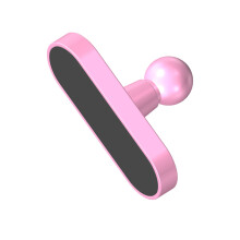17 mm kogelkop telefoonhouder universeel voor smartphone-Roze