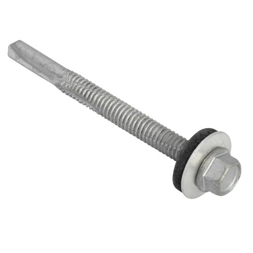 Forgefix Forgefix Techfast Self-drill, Heavy Section, Hex