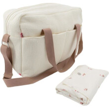 Wickeltasche - DOMIVA - Maternity Love - Reisematratze und wasserfest