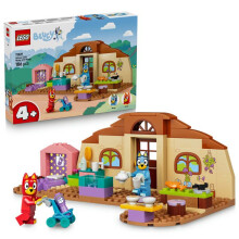 LEGO Bluey 11221 La Escuela con Rusty y Bluey - Juego Creativo para Niña o Niño a partir de 4 años