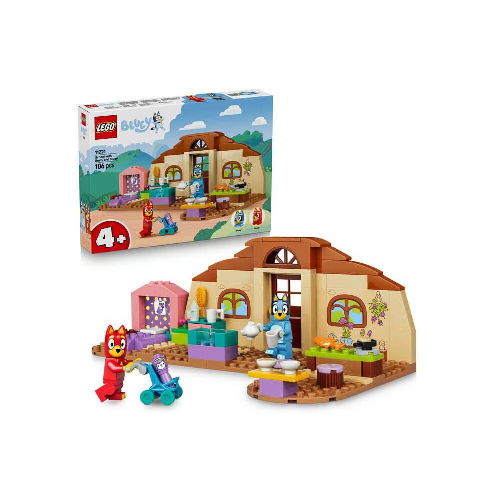 Lego Kids Bluey Building Blocks, Sports Direct - Image 17