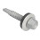 Forgefix Forgefix Techfast Self-drill, Heavy Section, Hex 1