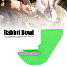 2 x 20cm Rabbit Feed Trough, Durable