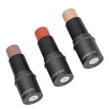 Highlight-Blush-Contour-Stift 3er-Set, Nettogewicht 6 g, Creme