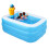 Inflatable Children's Pool 51x36in PVC 1