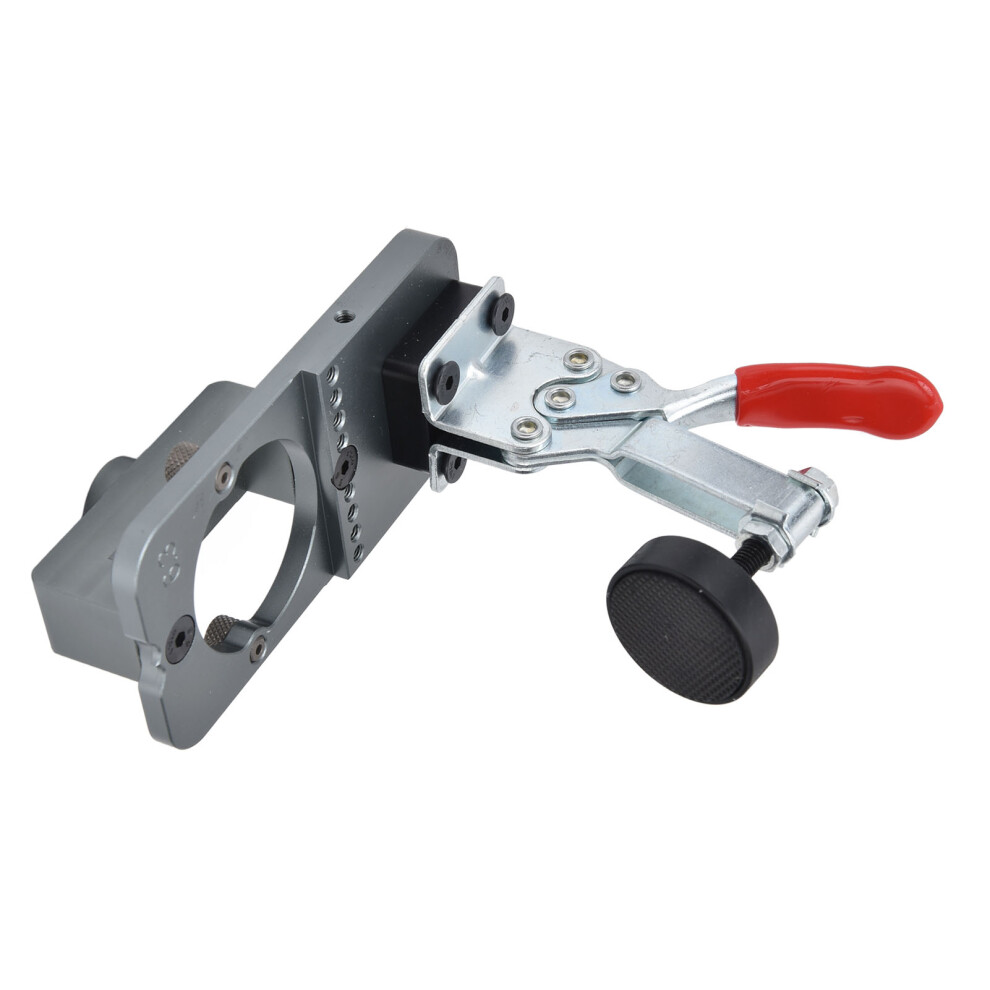 Hinge Jig 35mm Aluminium Woodworking Guide