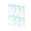 Scan Letter & Number Stencil Kit 1