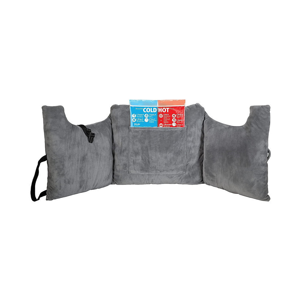 Grey Breast Surgery Pillow, Post-Operative Recovery Pillow, Lumbar Support Cushion,