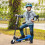 Children's Foldable Electric Scooter 12V 120W 3