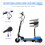 Children's Foldable Electric Scooter 12V 120W 6