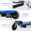 Children's Foldable Electric Scooter 12V 120W 7