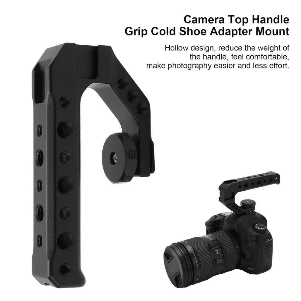 Portable Dslr Rig Handle Cold Shoe 7444352437122