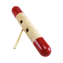 Red Wooden Musical Instruments for Kids